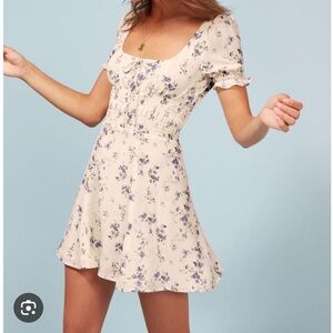 Reformation Linley dress in Madeline print